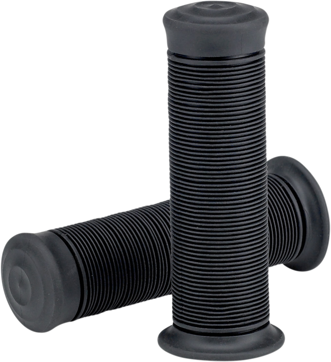 BILTWELL Kung Fu Grips - 1" - Black 6701-0101