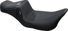 LE PERA Tailwhip Daddy Long Legs Seat - Basketweave - Black - FL '08-'23 LK-587DLBW