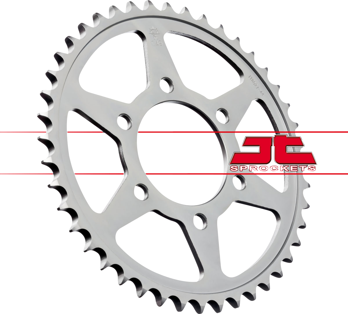 JT SPROCKETS Rear Sprocket - 44 Tooth - GSXR1100 JTR827.44
