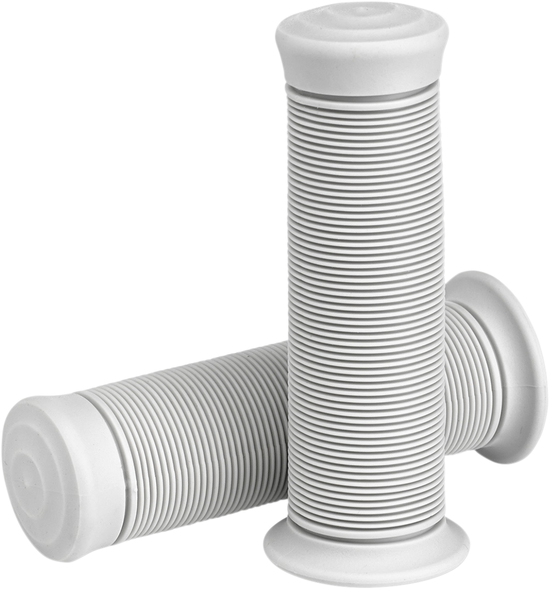 BILTWELL Kung Fu Grips - 1" - White 6701-0201
