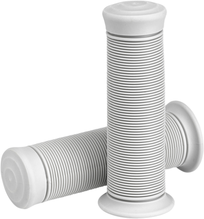 BILTWELL Kung Fu Grips - 1" - White 6701-0201