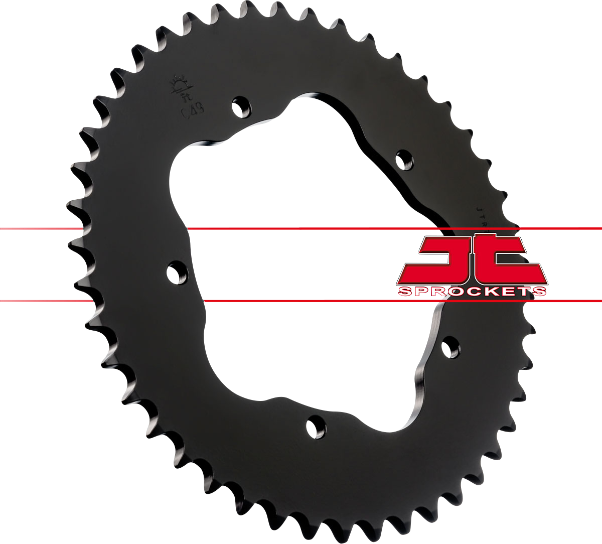 JT SPROCKETS Rear Sprocket - 45 Tooth - Ducati JTR752.45