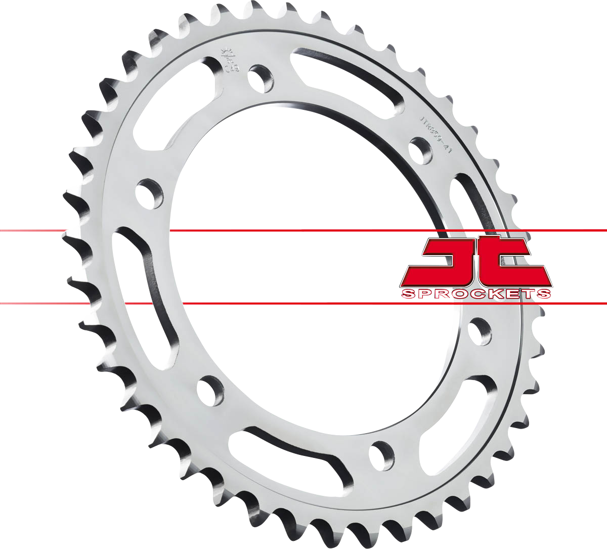 JT SPROCKETS Rear Sprocket - 41 Tooth - Yamaha JTR859.41