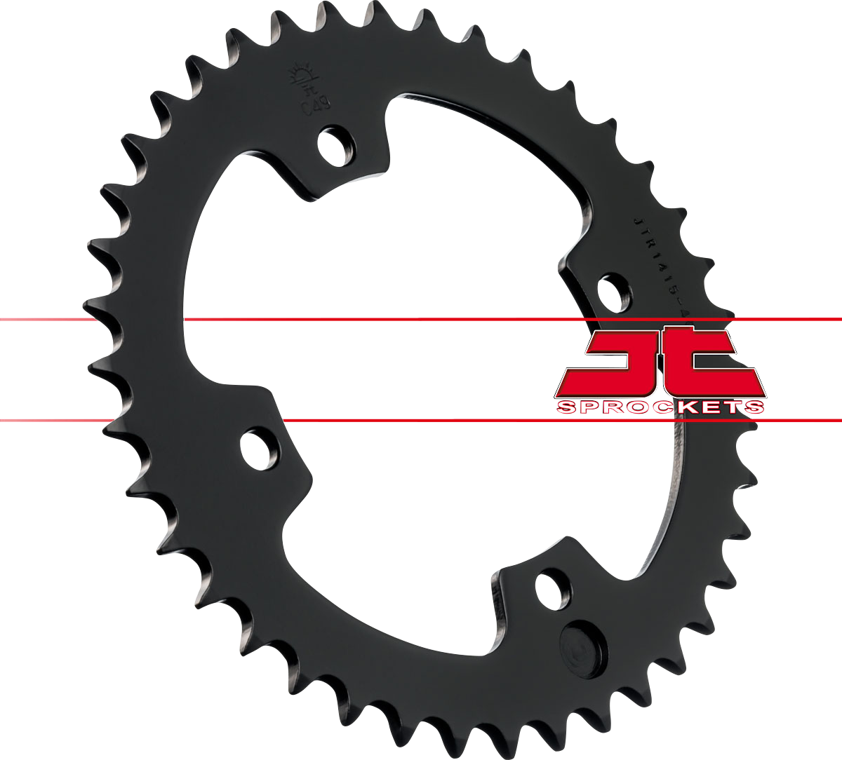 JT SPROCKETS Rear Sprocket - 40 Tooth - KFX/KSR 450 JTR1415.40