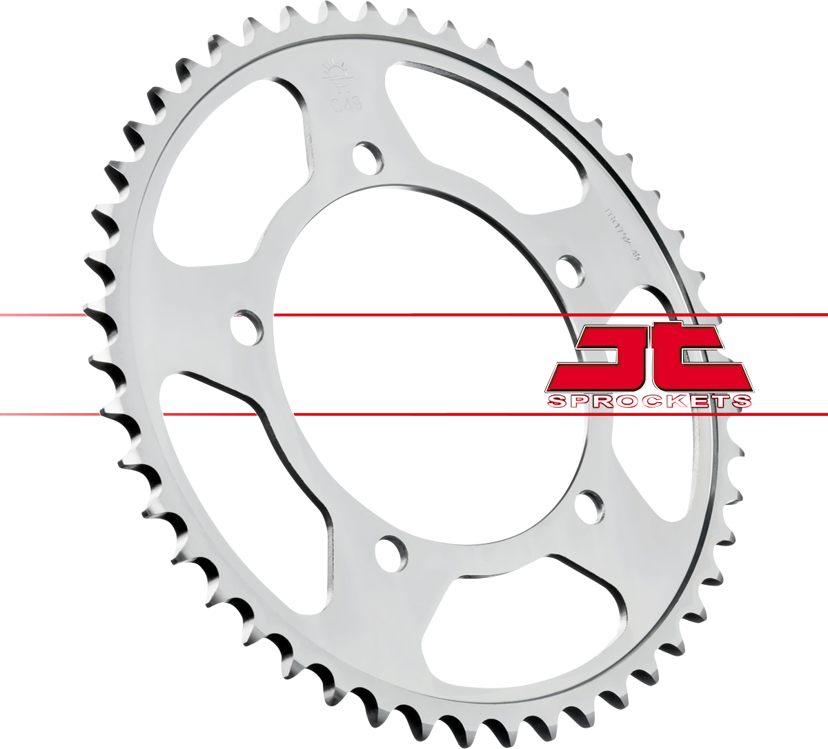 JT SPROCKETS Rear Sprocket - 48 Tooth - Suzuki JTR1792.48