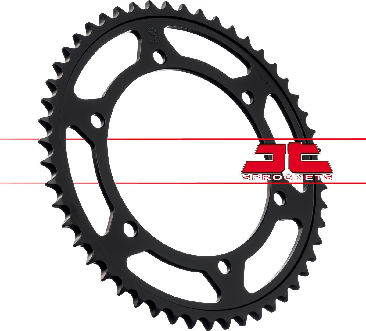 JT SPROCKETS Rear Sprocket - 51 Tooth - XT 250 JTR1847.51