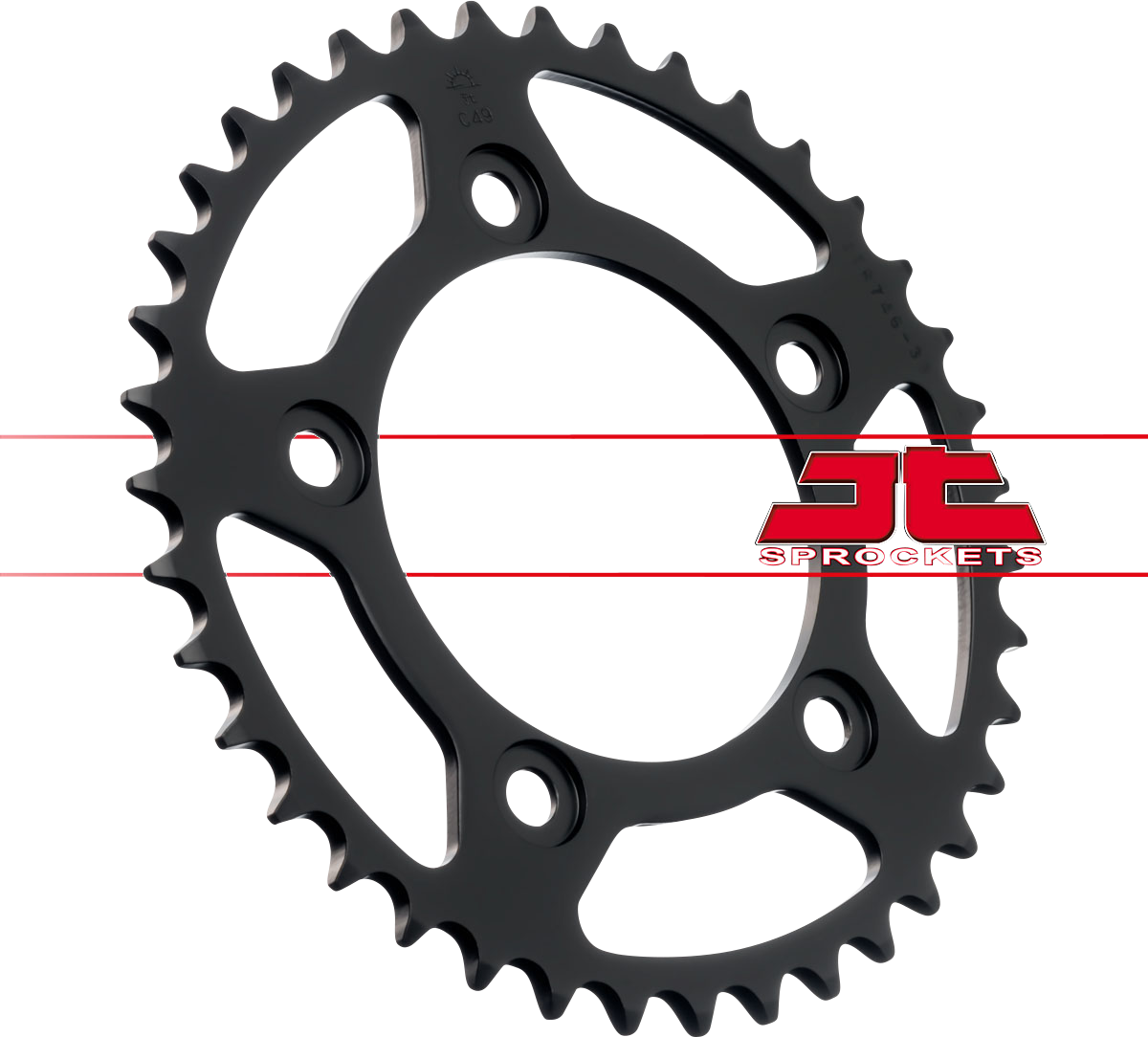 JT SPROCKETS Rear Sprocket - 39 Tooth - Ducati JTR746.39