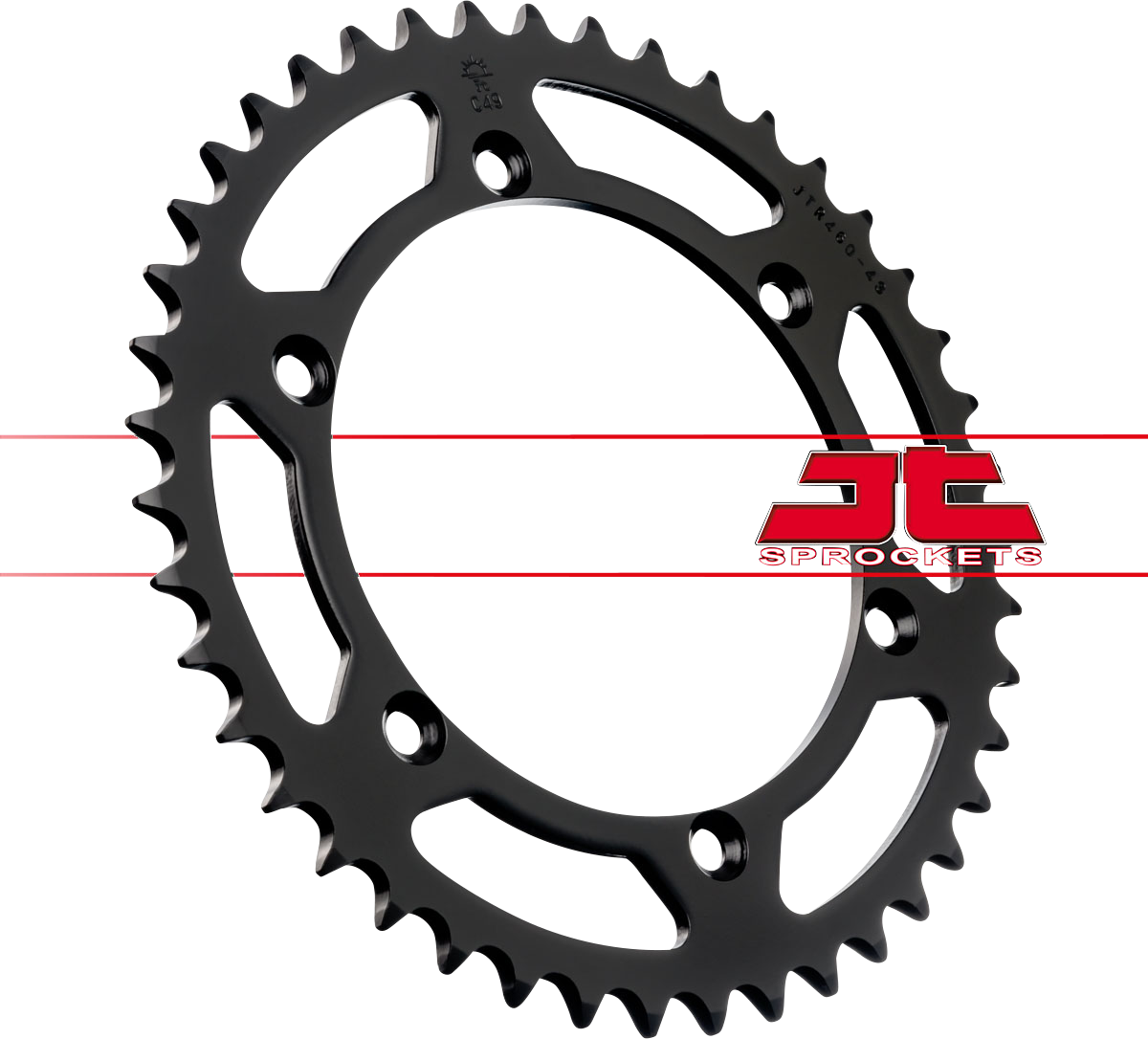 JT SPROCKETS Rear Sprocket - 43 Tooth - Kawasaki JTR460.43