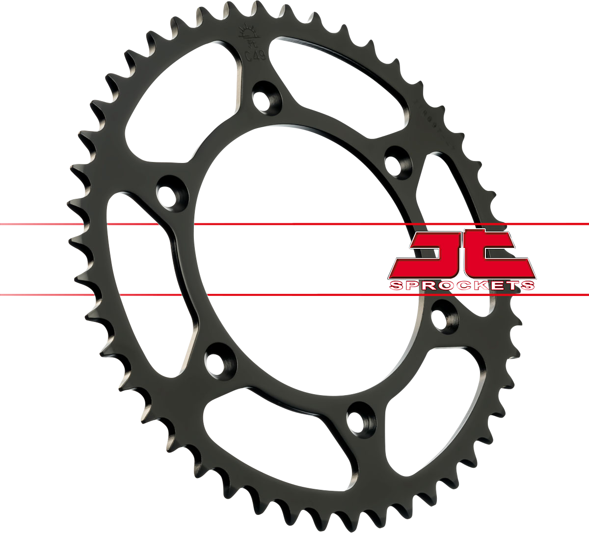 JT SPROCKETS Rear Sprocket - 47 Tooth - KTM/Husaberg/Husqvarna JTR897.47