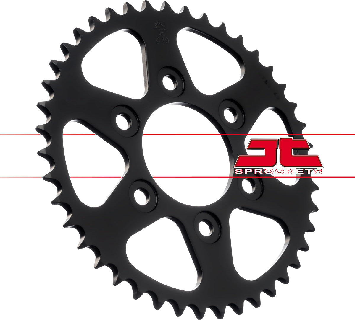 JT SPROCKETS Rear Sprocket - 43 Tooth - Ducati JTR765.43