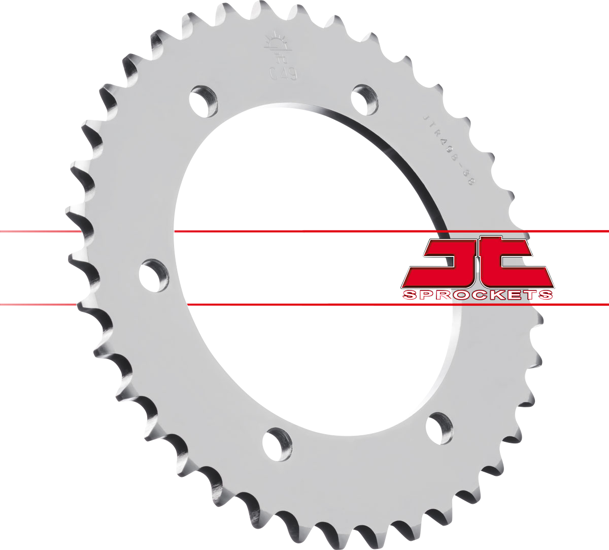 JT SPROCKETS Rear Sprocket - 38 Tooth - ZR7 JTR498.38