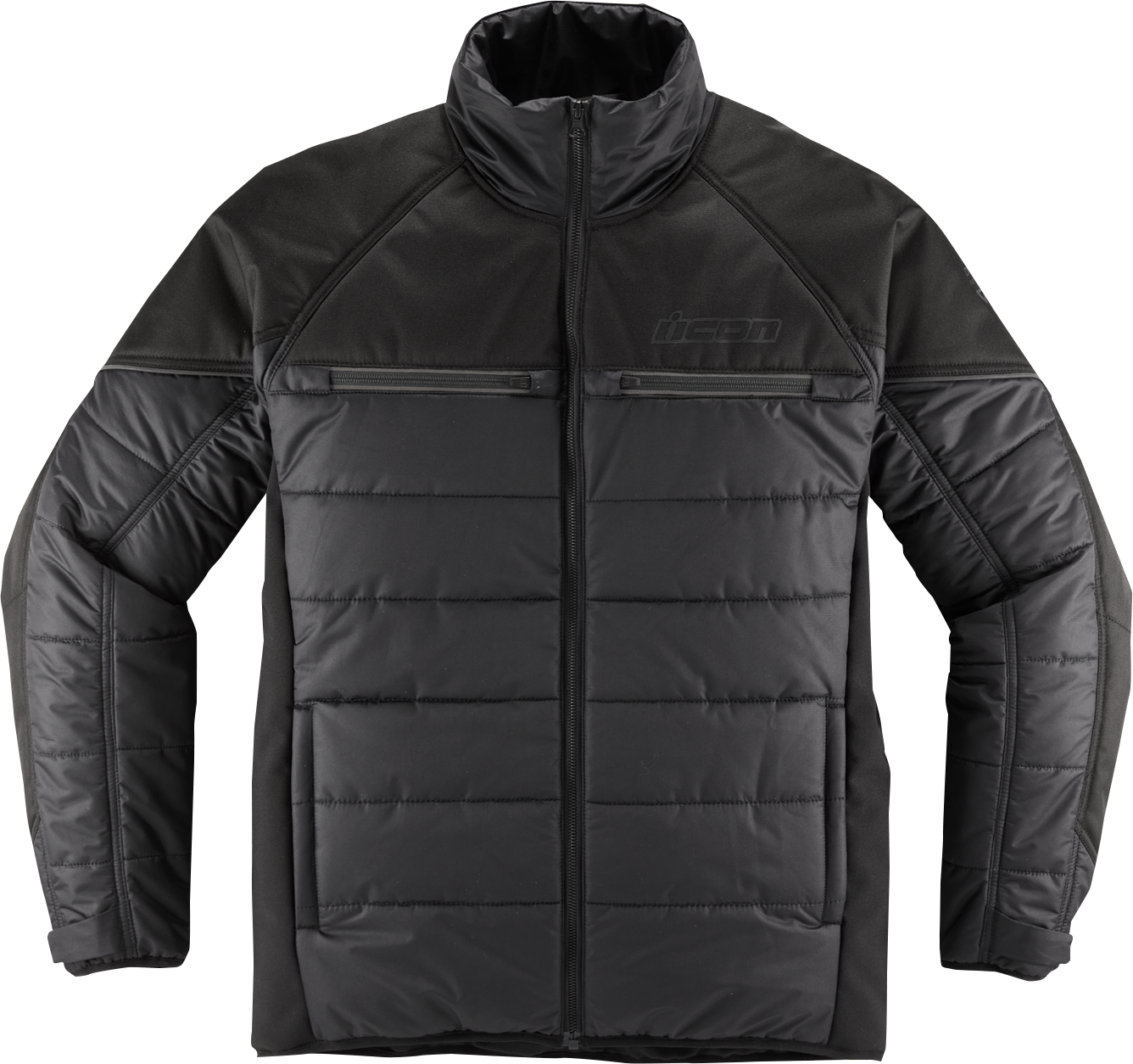 ICON Ghost Puffer™ Jacket - Black - Large 2820-6192