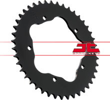 JT SPROCKETS Rear Sprocket - 43 Tooth - Hypermotard JTR751.43