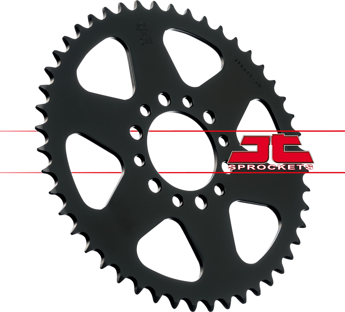JT SPROCKETS Rear Sprocket - 48 Tooth - Suzuki JTR811.48