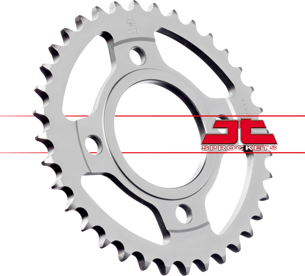 JT SPROCKETS Rear Sprocket - 36 Tooth - XS400 JTR854.36