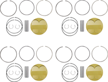 JE PISTONS Piston Kit - 83.00 mm - 13.5:1 CR - Suzuki GSX1300R '99-'07 379437
