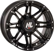 HIGH LIFTER Wheel - HL3 - Front/Rear - Gloss Black - 14x7 - 4/110 - 4+3 (+10 mm) 14HL03-1210