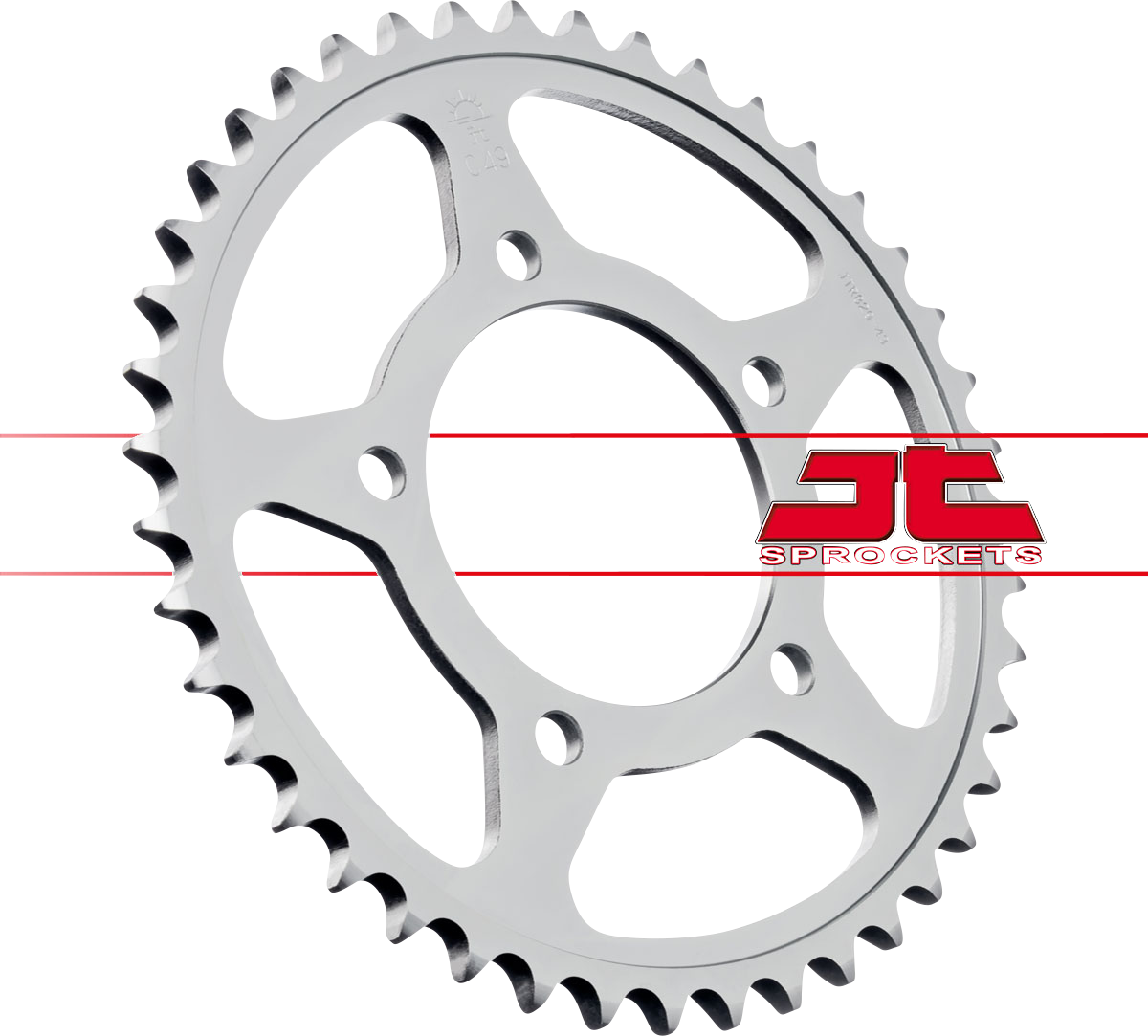 JT SPROCKETS Rear Sprocket - 43 Tooth - Suzuki JTR829.43