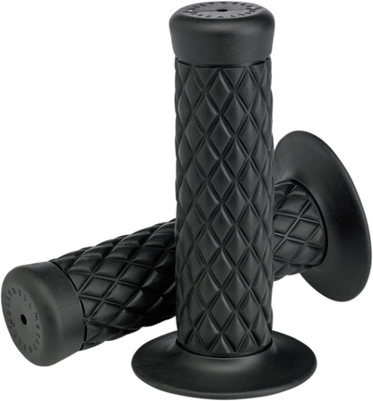 BILTWELL Thruster Bar Grips - 1" - Black 6702-0101