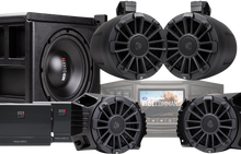 MB QUART Audio Kit - Ranger with Ride Command MBQRGSTG5RC1