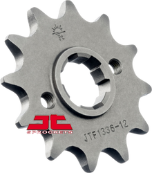 JT SPROCKETS Countershaft Sprocket - 12 Tooth - Honda JTF1336.12