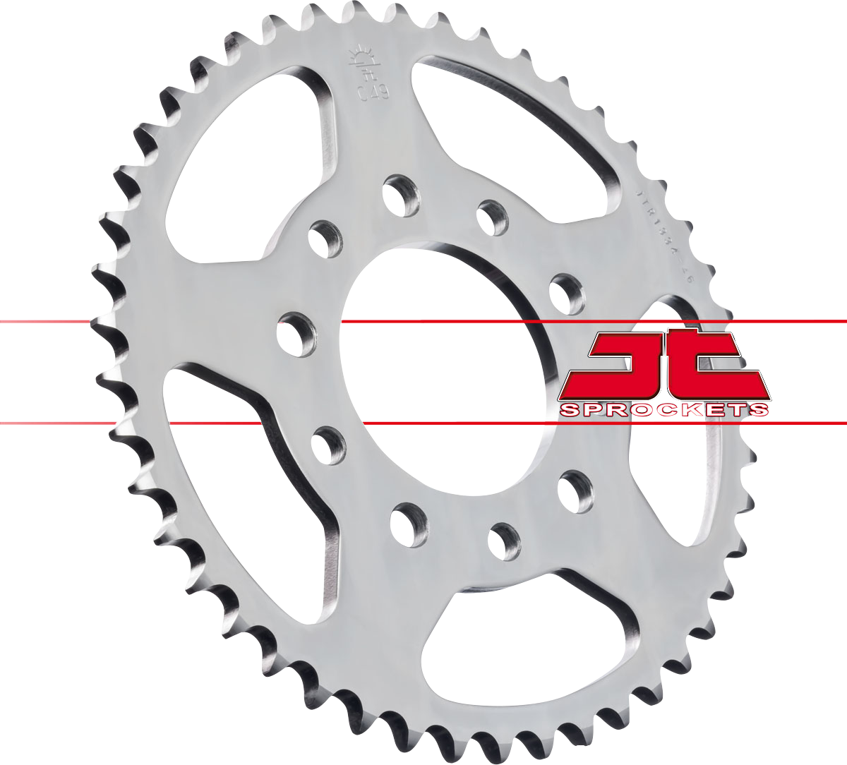 JT SPROCKETS Rear Sprocket - 46 Tooth - Honda JTR1334.46