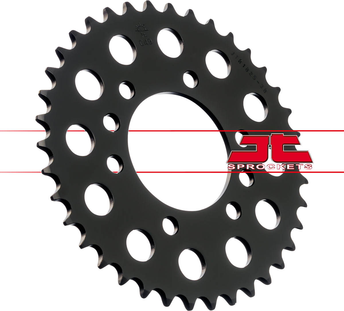 JT SPROCKETS Rear Sprocket - 38 Tooth - LT250 JTR1825.38