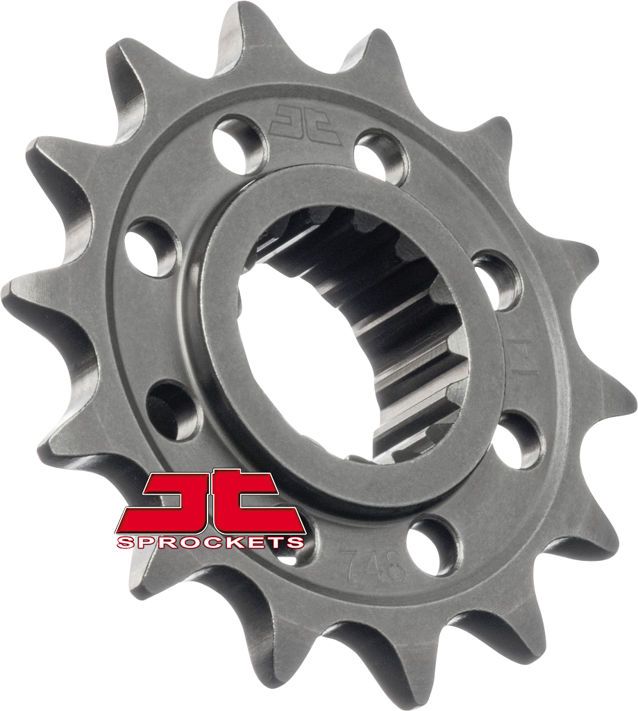 JT SPROCKETS Countershaft Sprocket - 14 Tooth - Panigale JTF748.14