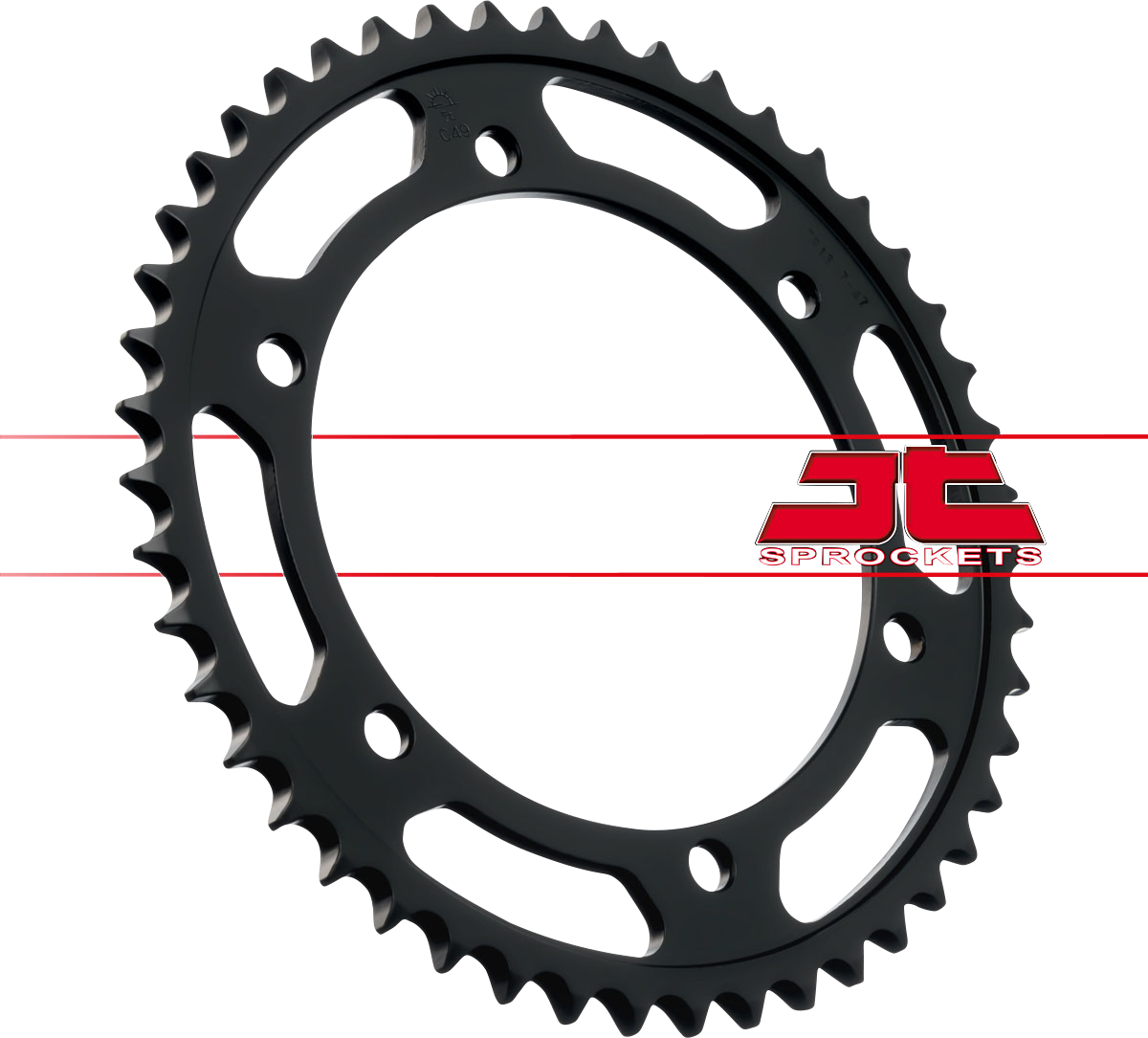 JT SPROCKETS Rear Sprocket - 47 Tooth - XT 250 JTR1847.47