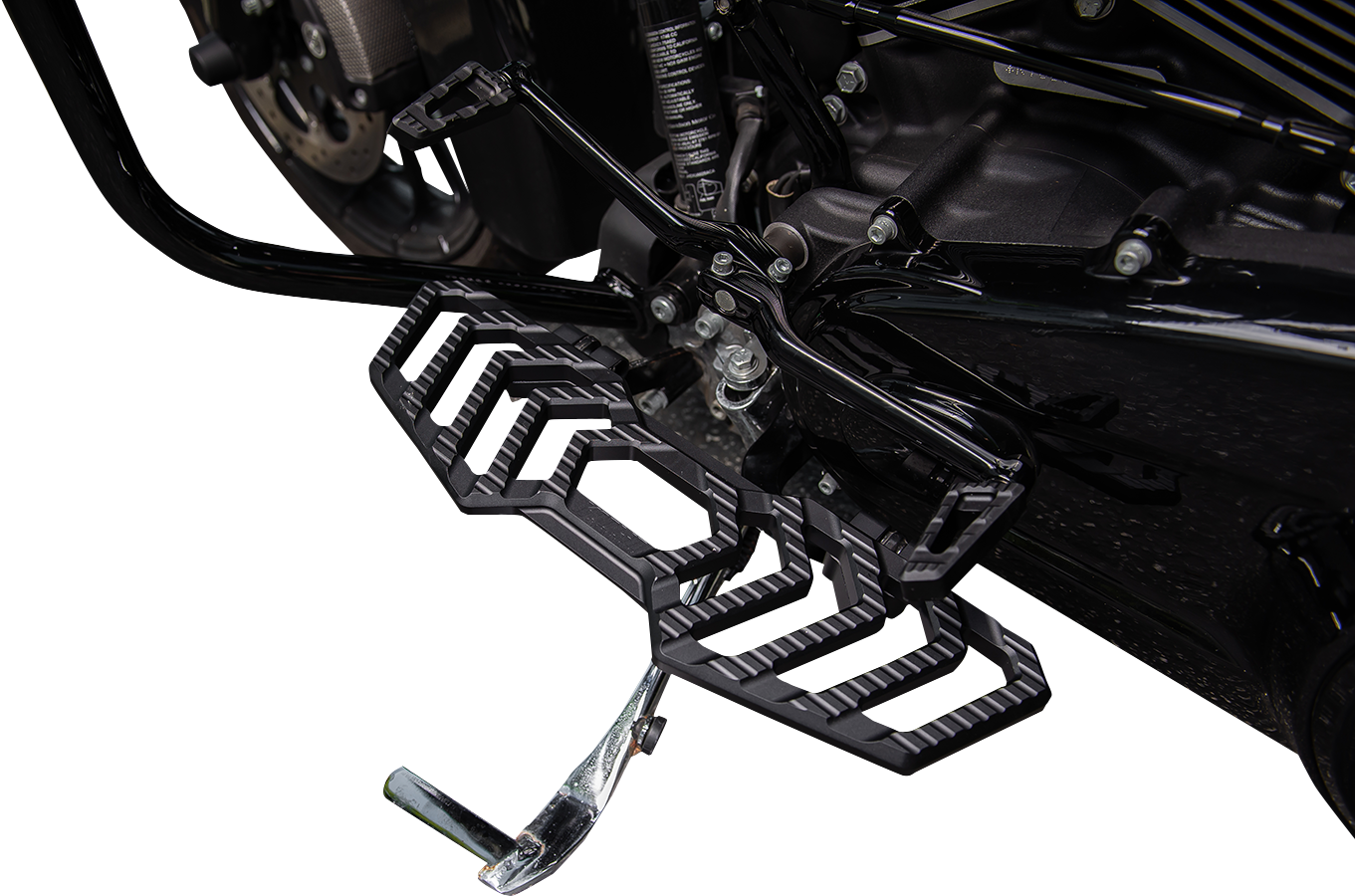 KODLIN USA Trackboards Floorboards - Black K73232