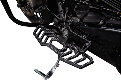 KODLIN USA Trackboards Floorboards - Black K73232