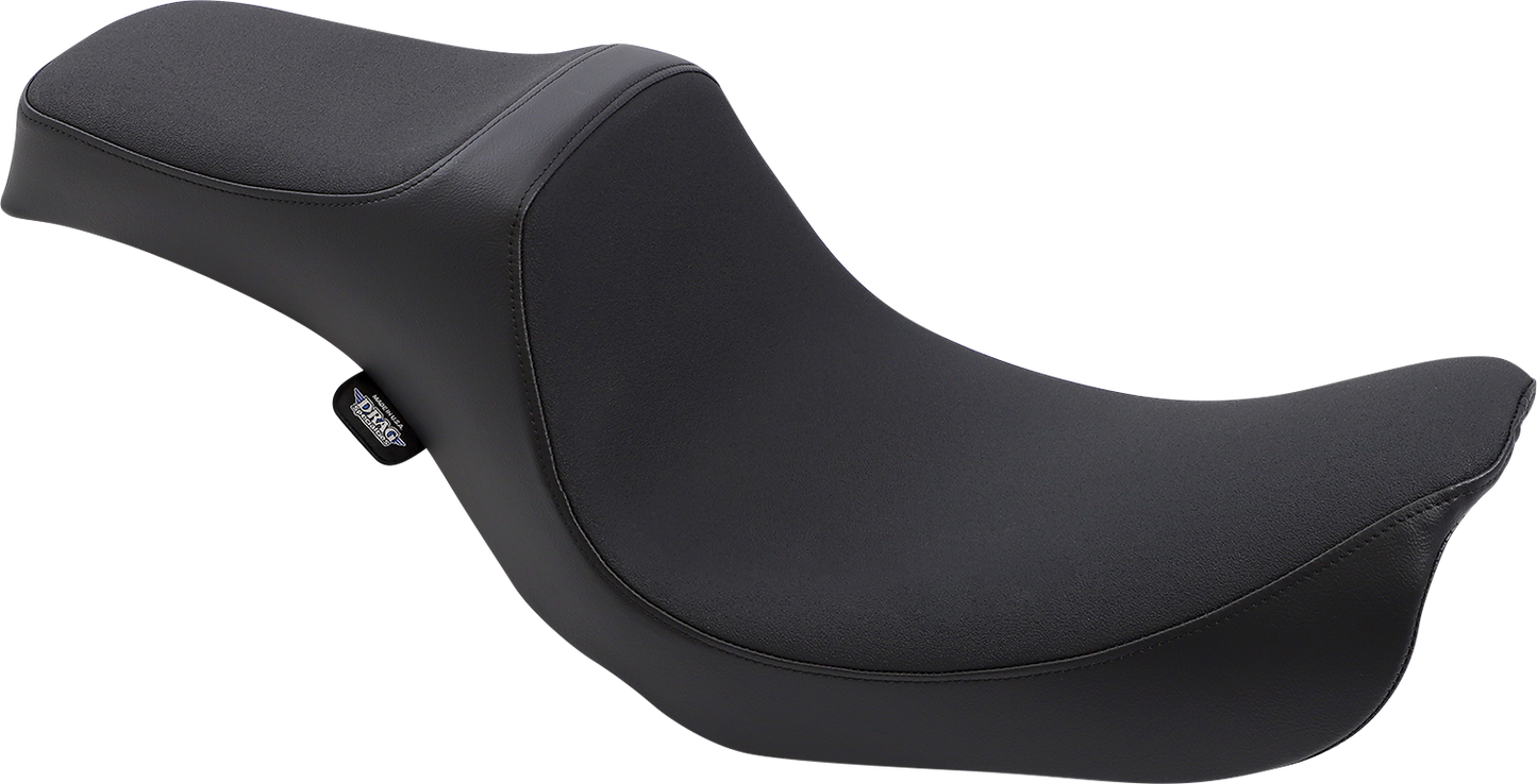 DRAG SPECIALTIES SEATS Predator III Slip Stop™ Seat - Smooth - Black - FLD/FXD '06-'17 4666
