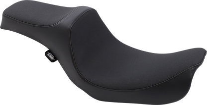 DRAG SPECIALTIES SEATS Predator III Slip Stop™ Seat - Smooth - Black - FLD/FXD '06-'17 4666