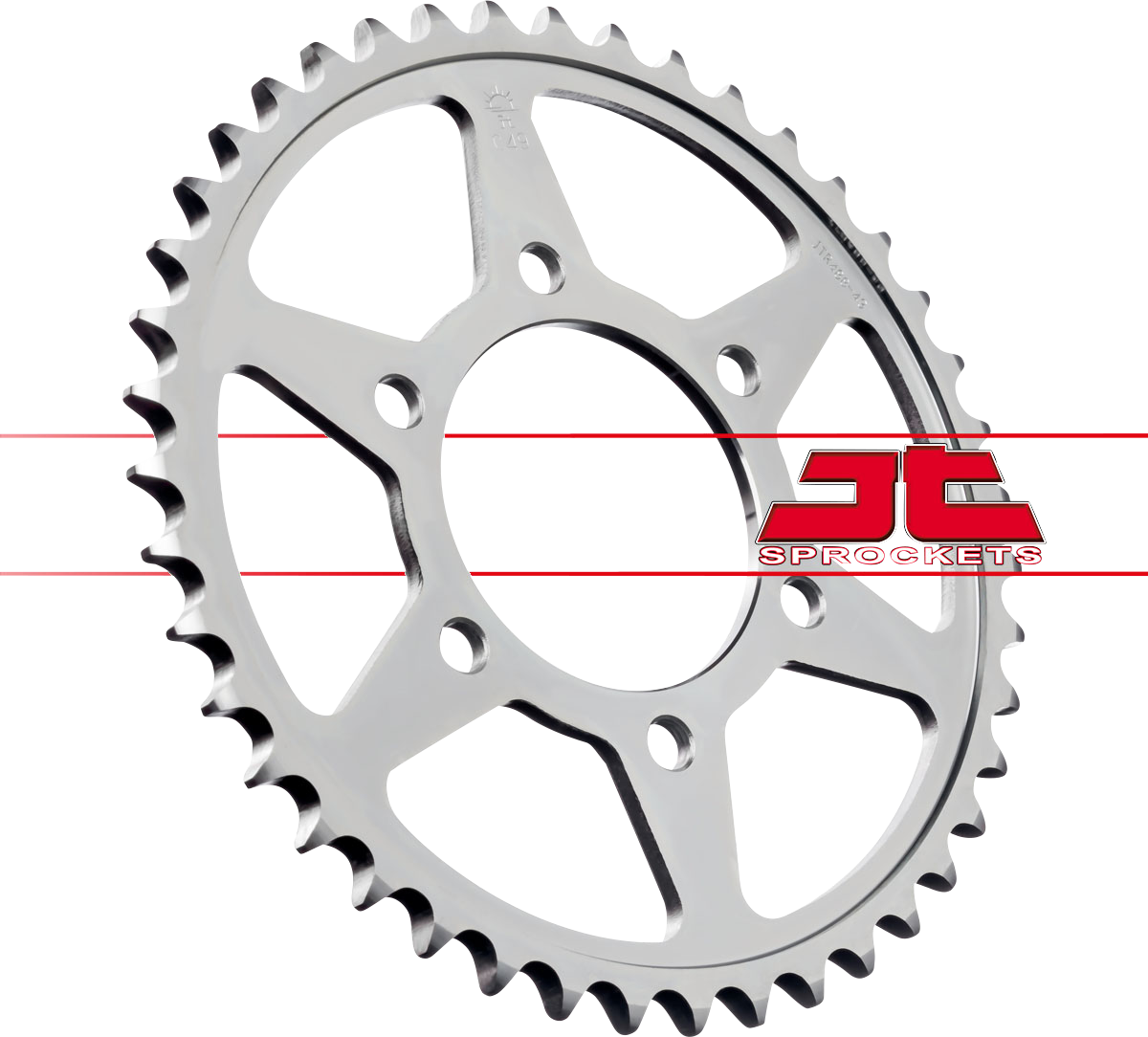 JT SPROCKETS Rear Sprocket - 43 Tooth - Kawasaki JTR488.43