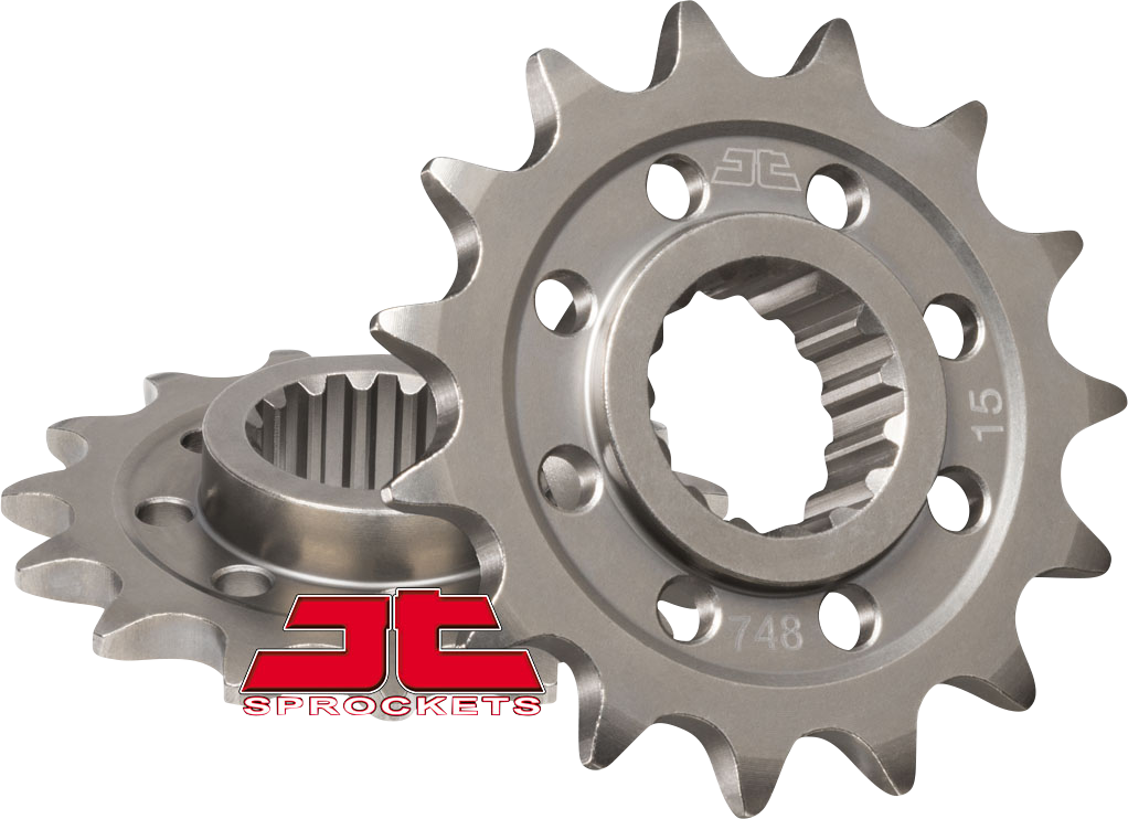 JT SPROCKETS Countershaft Sprocket - 15 Tooth - Panigale JTF748.15