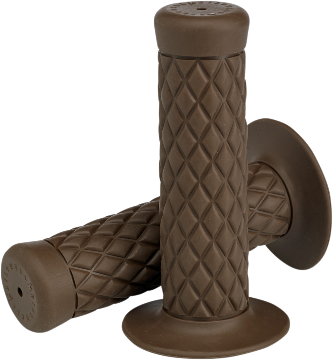 BILTWELL Thruster Bar Grips - 1" - Chocolate 6702-0401