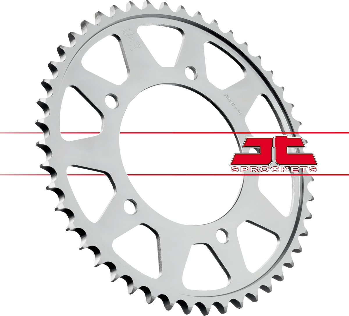 JT SPROCKETS Rear Sprocket - 48 Tooth - YZFR6 JTR1873.48