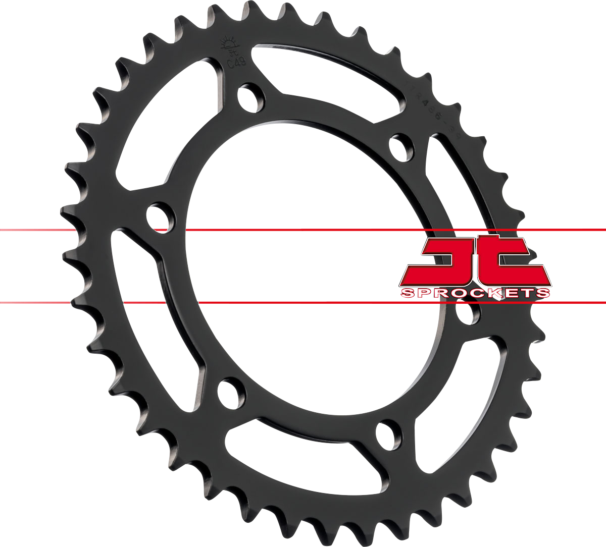 JT SPROCKETS Rear Sprocket - 39 Tooth - Kawasaki/Suzuki JTR486.39