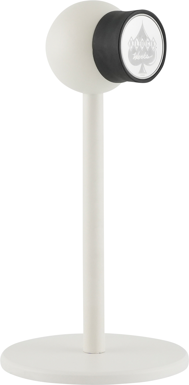 KLOCK WERKS iOmini™ Stand - iOmounts™ - Mini - White KWD-MINI-WHT