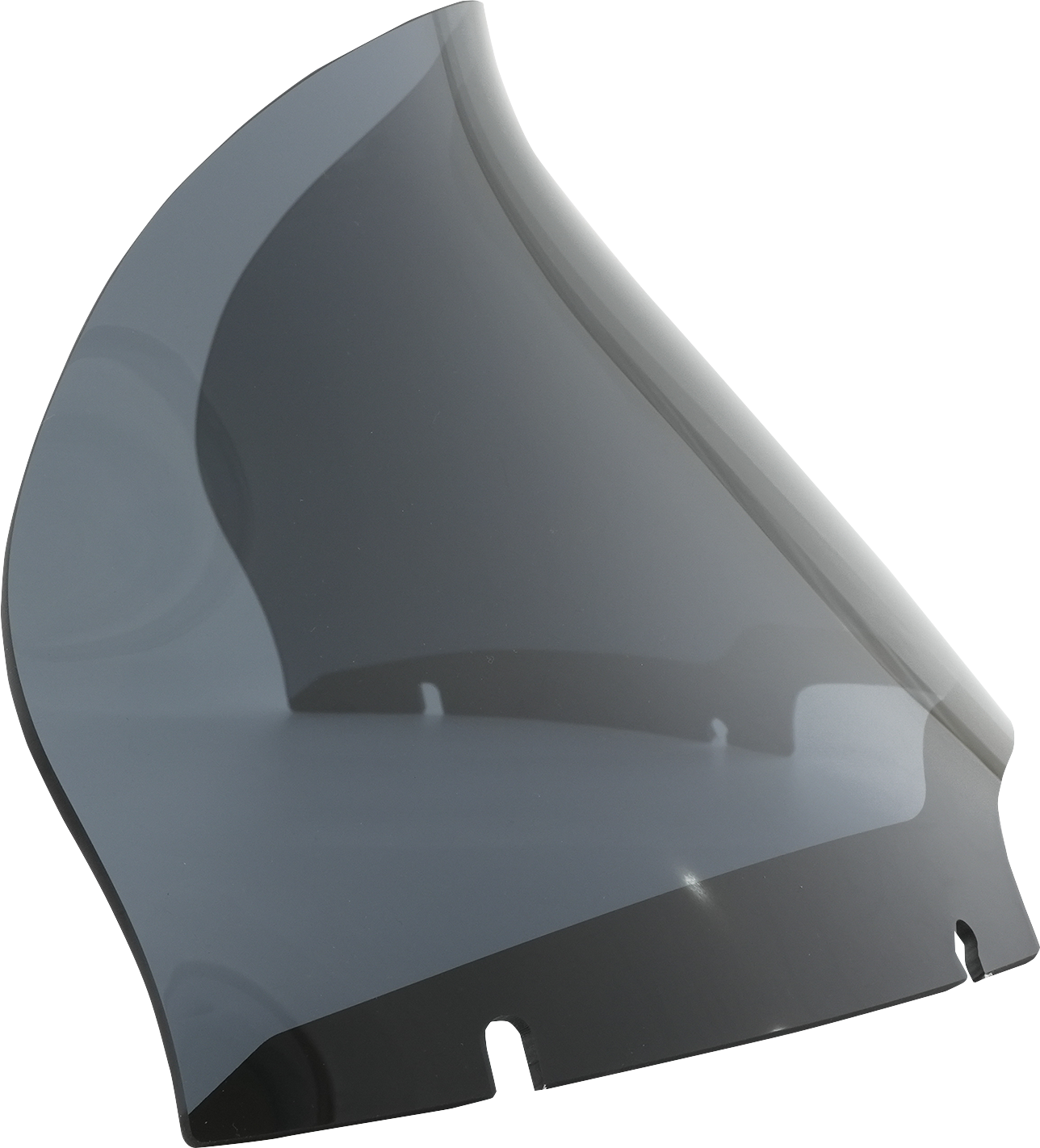 KLOCK WERKS Flare™ Windshield - 10" - Dark Smoke - FLTR KWW-01-0622-DS