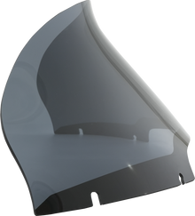 KLOCK WERKS Flare™ Windshield - 10" - Dark Smoke - FLTR KWW-01-0622-DS