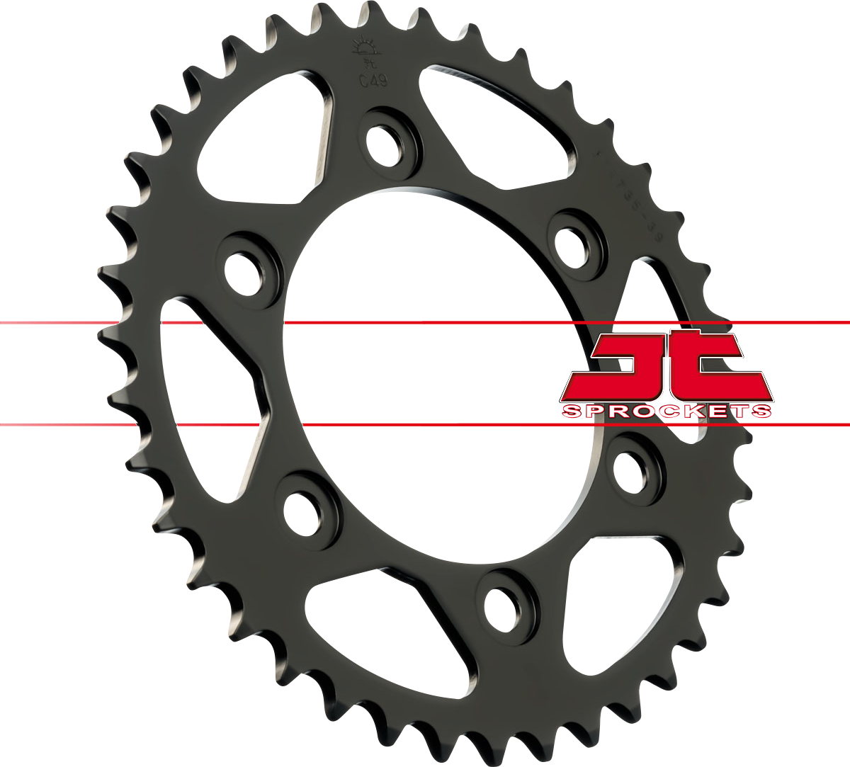 JT SPROCKETS Rear Sprocket - 39 Tooth - Ducati JTR735.39