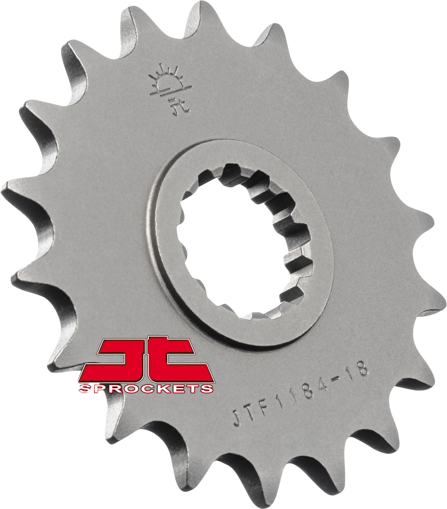 JT SPROCKETS Countershaft Sprocket - 18 Tooth - Triumph JTF1184.18