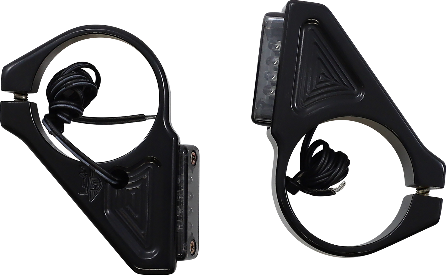 JOKER MACHINE Turn Signal - 41 mm - Amber - Black 05-304-1
