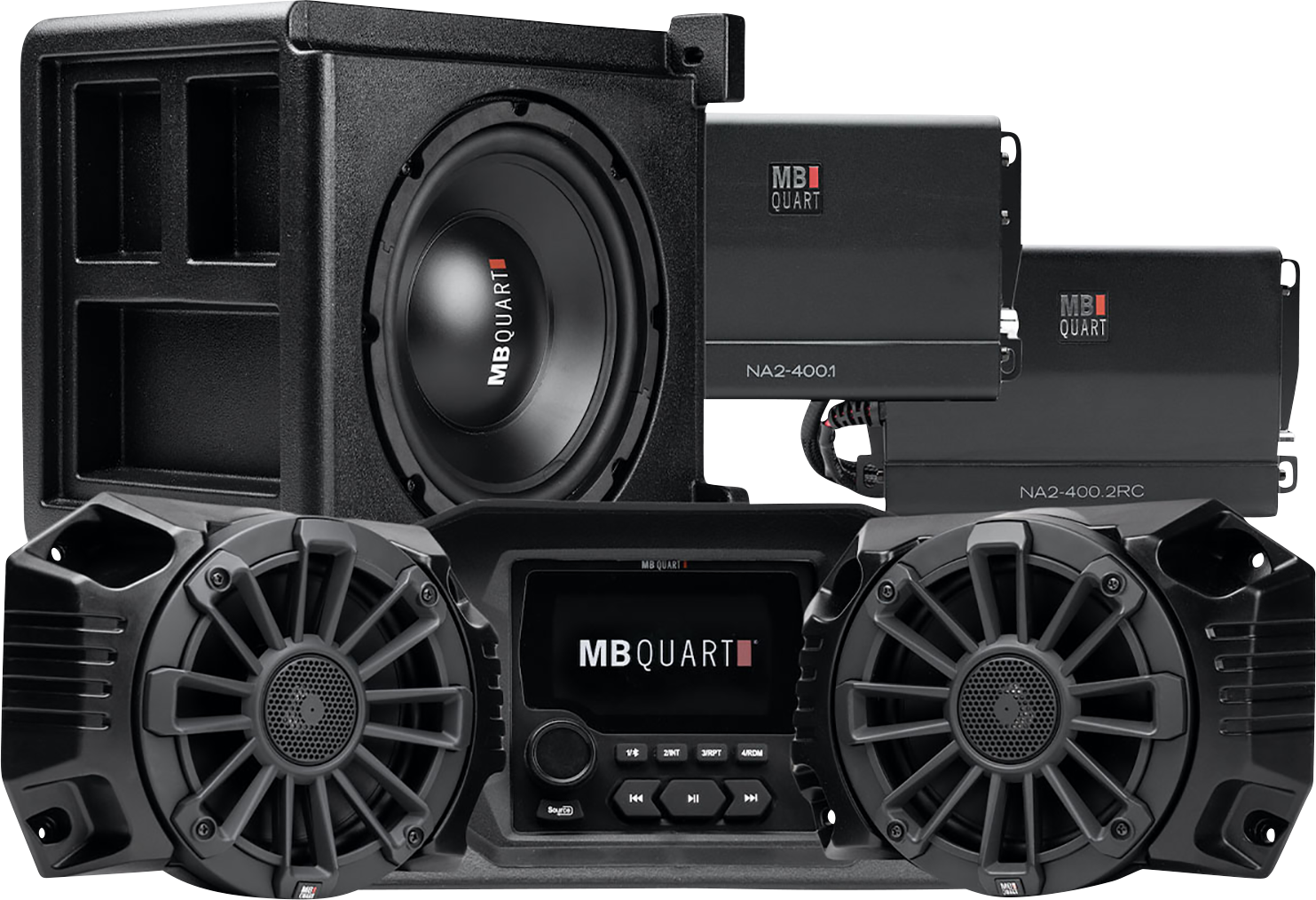 MB QUART Audio Kit - Ranger MBQRG-STG3-1