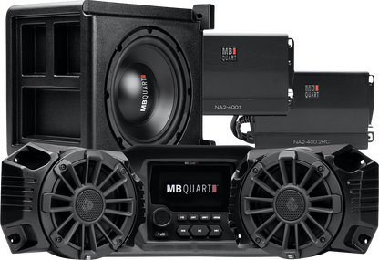 MB QUART Audio Kit - Ranger MBQRG-STG3-1