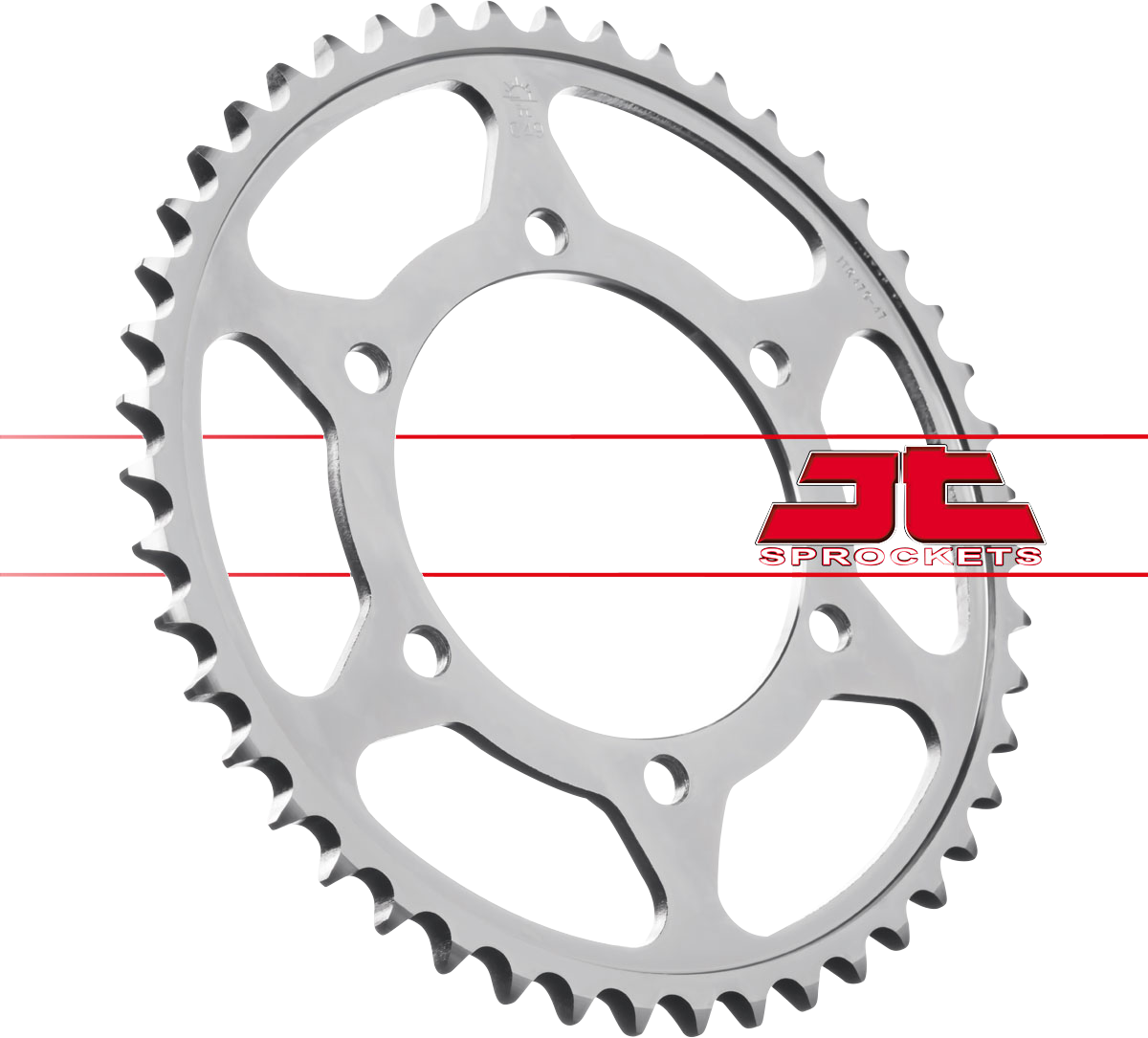 JT SPROCKETS Rear Sprocket - 47 Tooth - Kawasaki/Suzuki/Yamaha JTR479.47