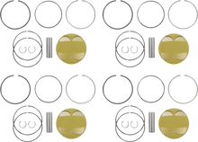 JE PISTONS Piston Kit - 84.00 mm - 13.5:1 CR - Suzuki GSX1300R '08-'19 379443