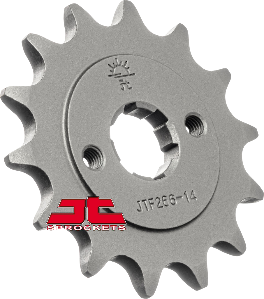 JT SPROCKETS Countershaft Sprocket - 14 Tooth - CR125 JTF266.14
