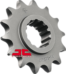JT SPROCKETS Countershaft Sprocket - 14 Tooth - Honda JTF333.14
